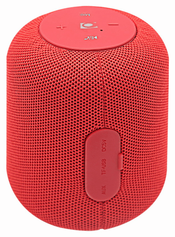 Gembird SPK-BT-15-R altavoz portátil o de fiesta Altavoz monofónico portátil Rojo 5 W
