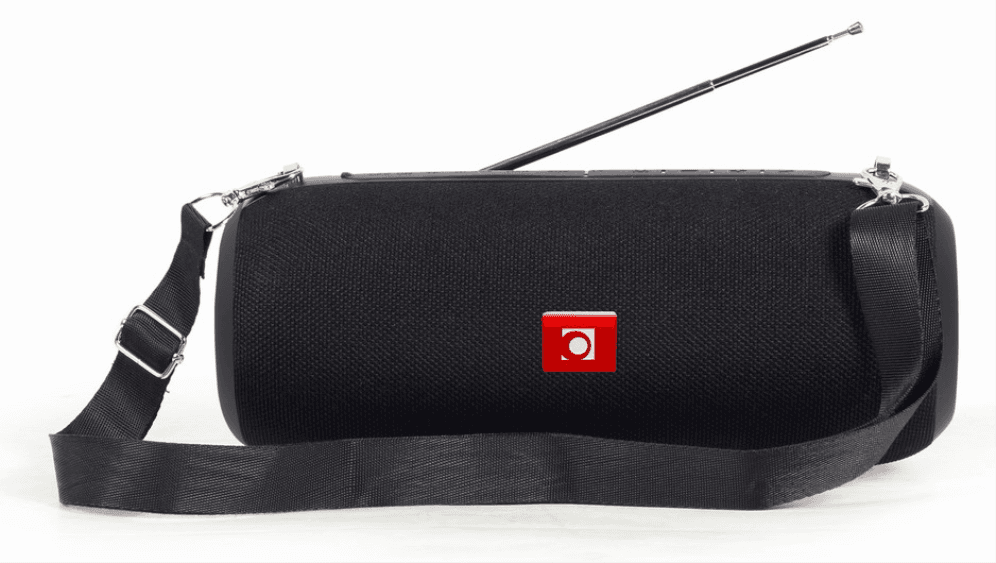Gembird SPK-BT-17 altavoz portátil o de fiesta Altavoz portátil estéreo Negro 5 W