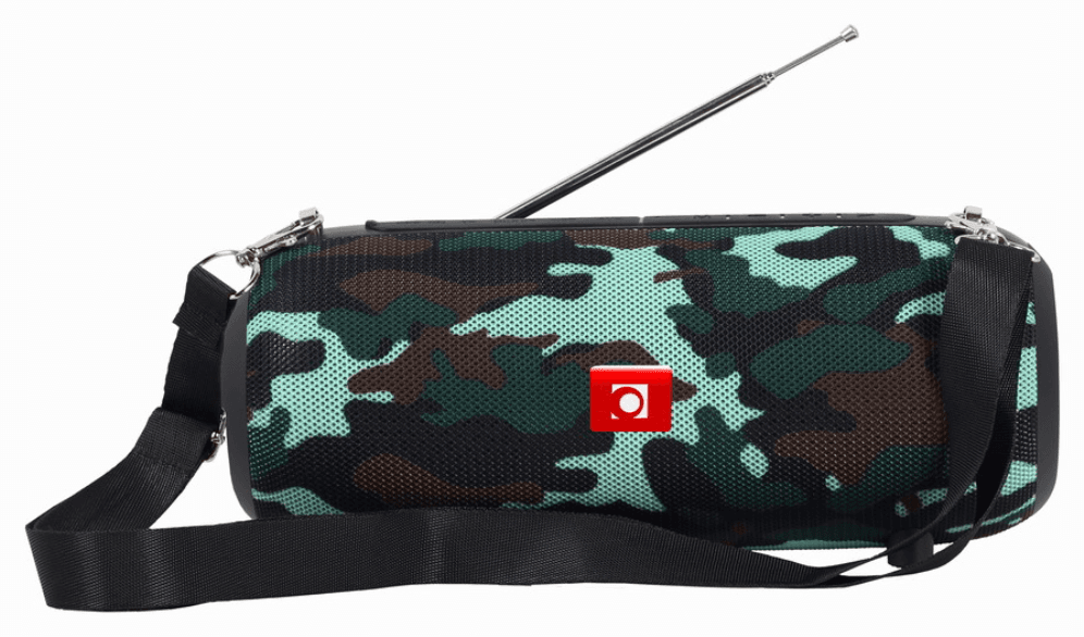 Gembird SPK-BT-17-CM altavoz portátil o de fiesta Camuflaje 5 W