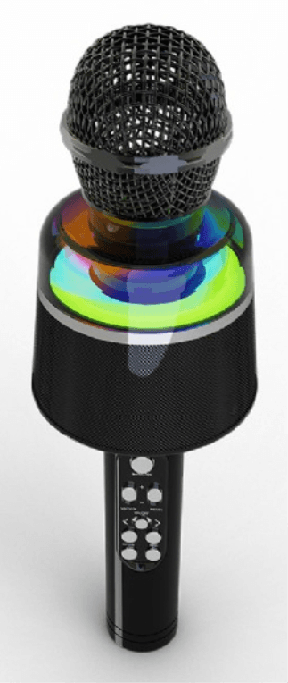 Gembird GMB Audio MICBT-01-BK micrófono Negro Micrófono para karaoke