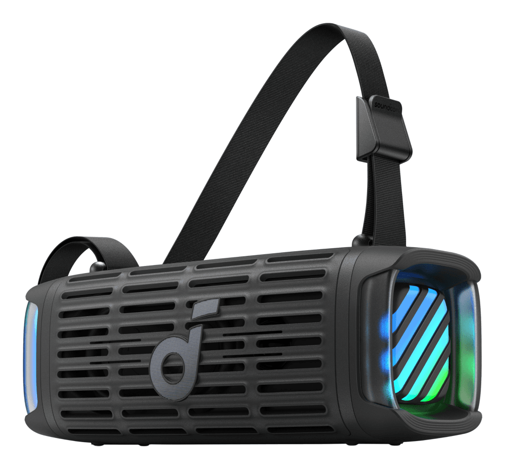 Soundcore Boom 3i Altavoz portátil estéreo Negro 50 W