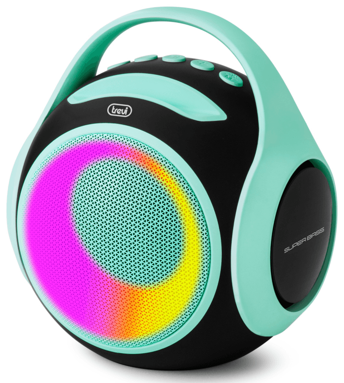Trevi XR 8A 202 Altavoz para fiestas Turquesa 20 W