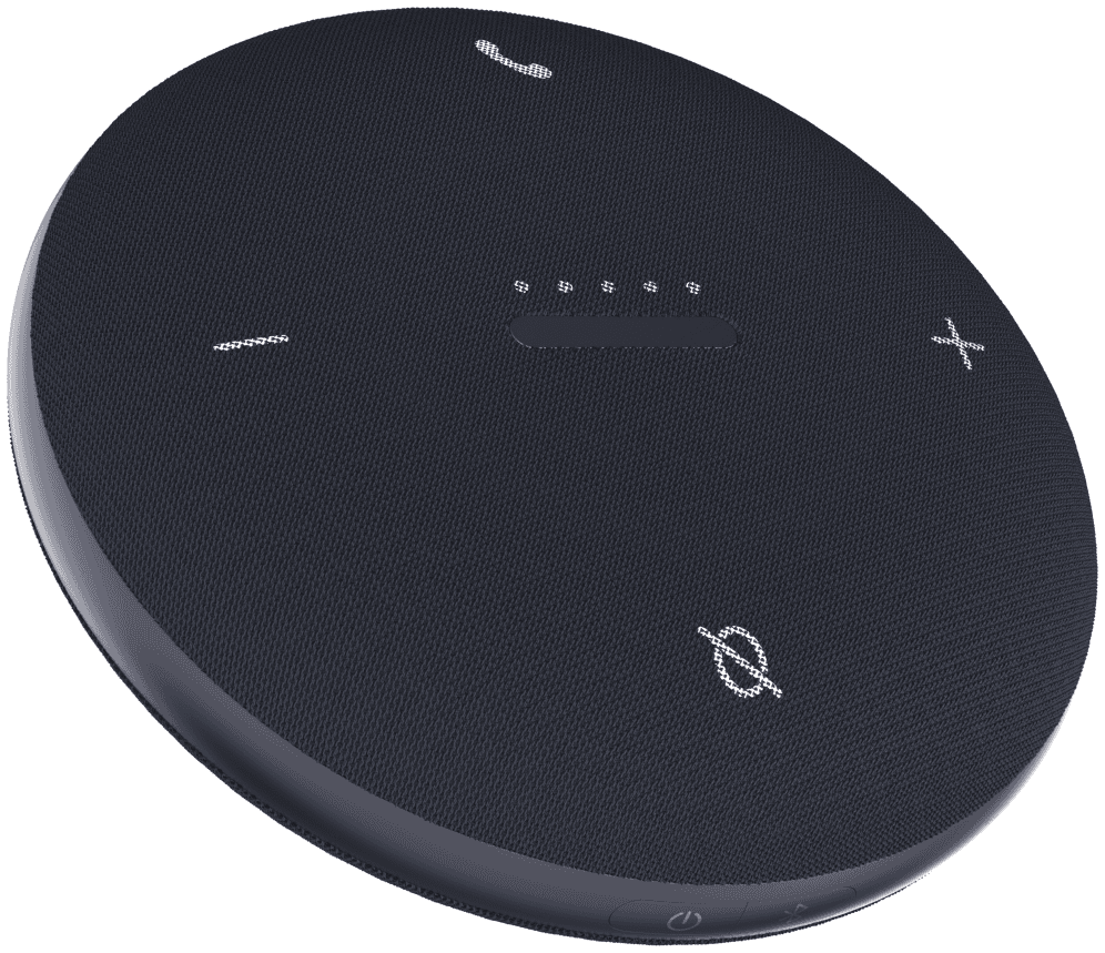 Dahua Technology VCS-MCA450 altavoz Teléfono móvil/PC USB Tipo C Negro