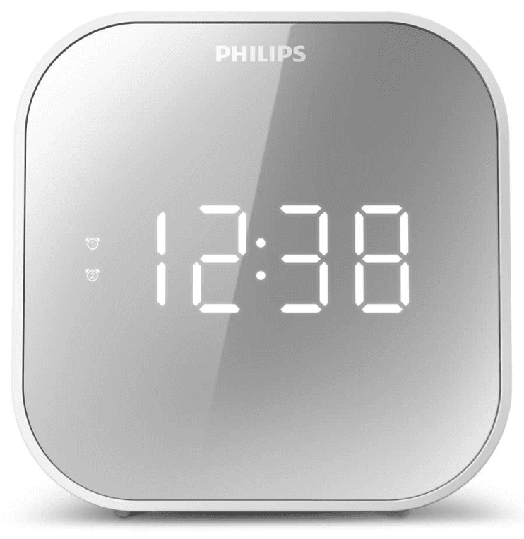 Philips TAR4406/12 despertador Reloj despertador digital Blanco