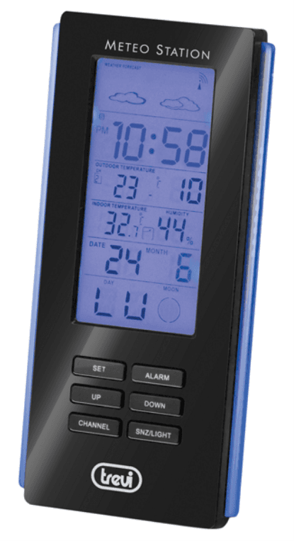Trevi ME 3108 RC Negro Batería