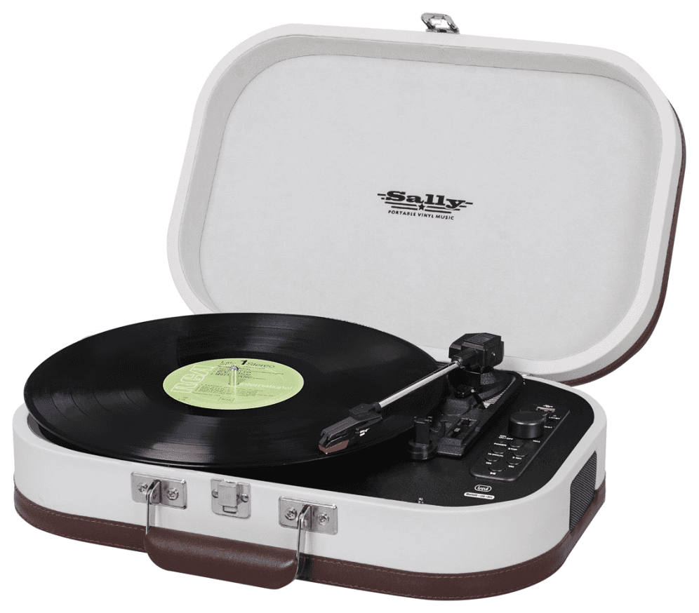Trevi TT 1020 BT Tocadiscos de tracción directa Beige Semiautomático