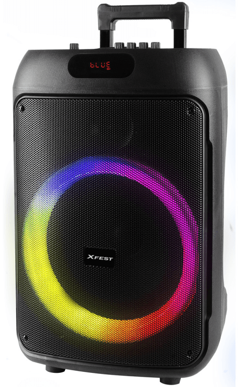 Trevi XF 380 KB Altavoz para fiestas Negro 50 W
