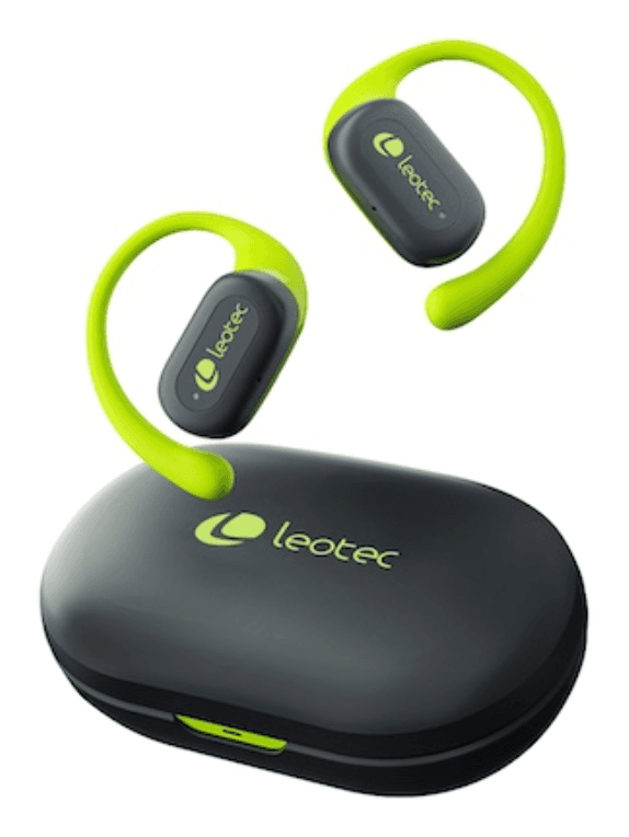 Leotec Auriculares Open Air Zenith Sport Gris