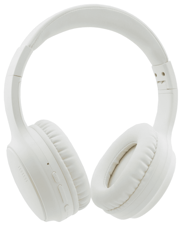 CoolBox AURICULARES BLUETOOTH 5.3 AIR40 CANCELACION RUIDO ANC BEIGE DIADEMA PLEGABLES