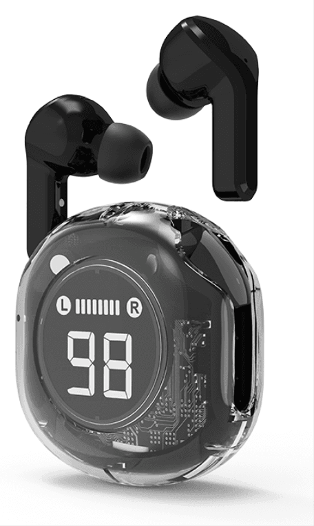 Gembird GMB Audio TWST-01-BK auricular y casco Auriculares Inalámbrico Dentro de oído Llamadas/Música USB Tipo C Bluetooth