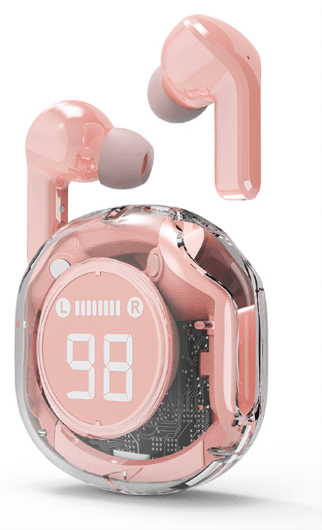 Gembird GMB Audio TWST-01-PK auricular y casco Auriculares Inalámbrico Dentro de oído Llamadas/Música USB Tipo C Bluetooth