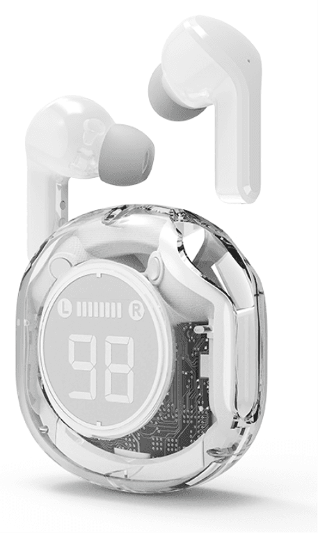 Gembird GMB Audio TWST-01-W auricular y casco Auriculares Inalámbrico Dentro de oído Llamadas/Música USB Tipo C Bluetooth