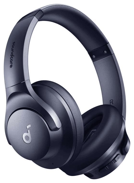 Soundcore Q20i Auriculares Alámbrico Diadema Llamadas/Música USB Tipo C Bluetooth Azul