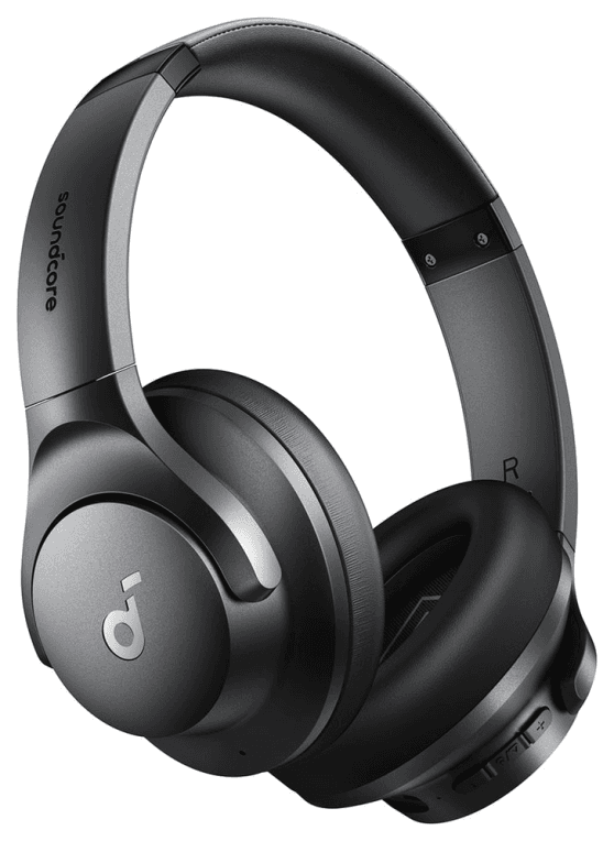 Soundcore Q20i Auriculares Alámbrico Diadema Llamadas/Música USB Tipo C Bluetooth Negro