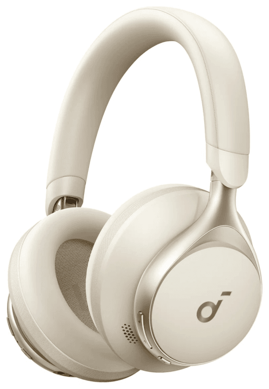Soundcore Space One Auriculares Inalámbrico y alámbrico Diadema Llamadas/Música Bluetooth Crema de color