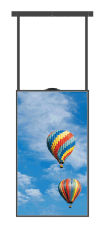 Dahua Technology DHI-LDH43-WAI200L-US pantalla de señalización Pantalla plana para señalización digital 109,2 cm (43") LCD 3000 cd / m² Full HD Negro Procesador incorporado Android 11