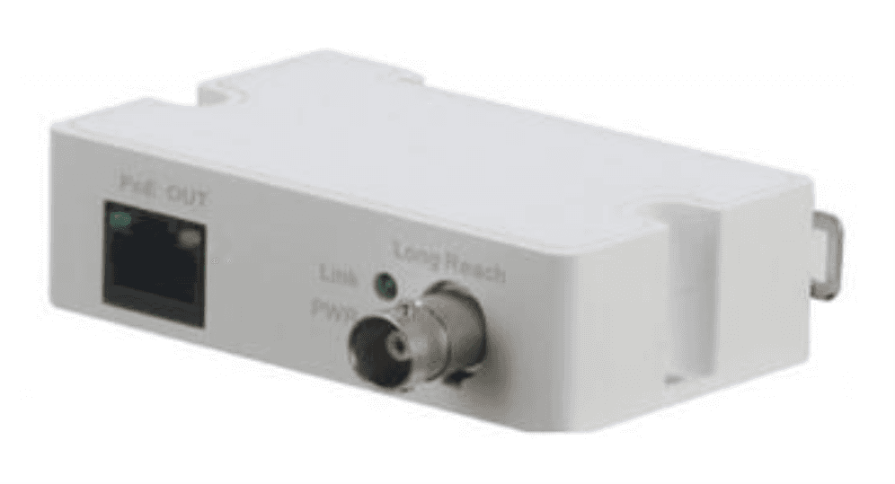 Dahua Technology LR1002-1ET ampliador de red Transmisor de red Gris 10, 100 Mbit/s