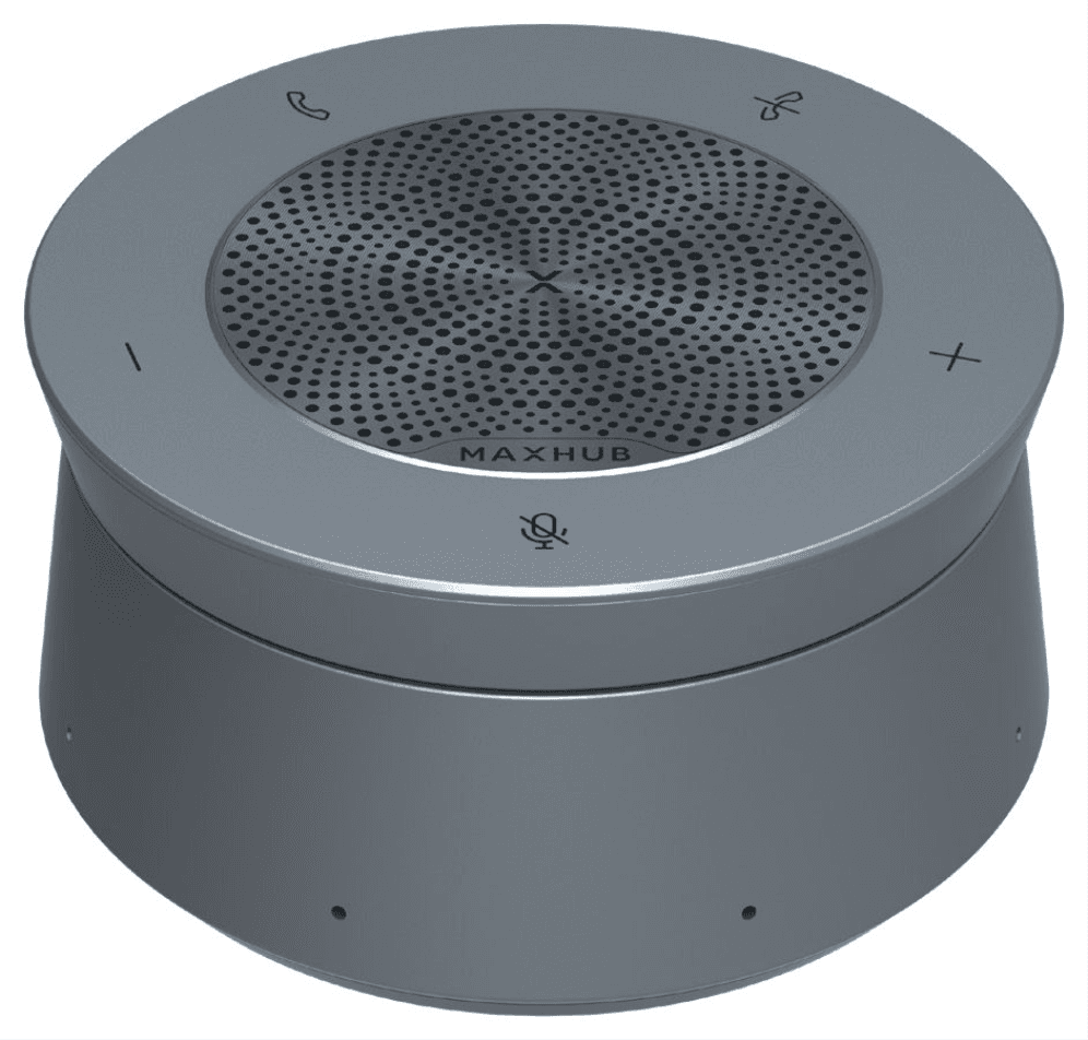MAXHUB UC BM45 altavoz PC USB Tipo C Gris