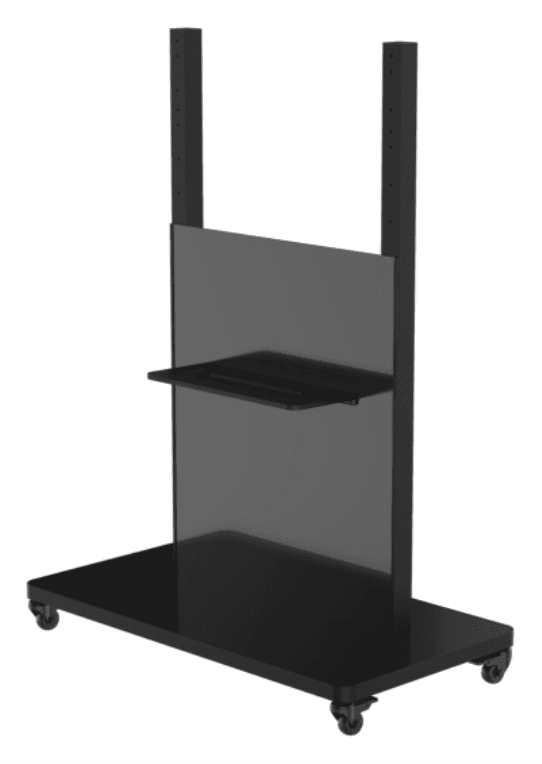 MAXHUB ST23G soporte para monitor 2,49 m (98") Escritorio Negro