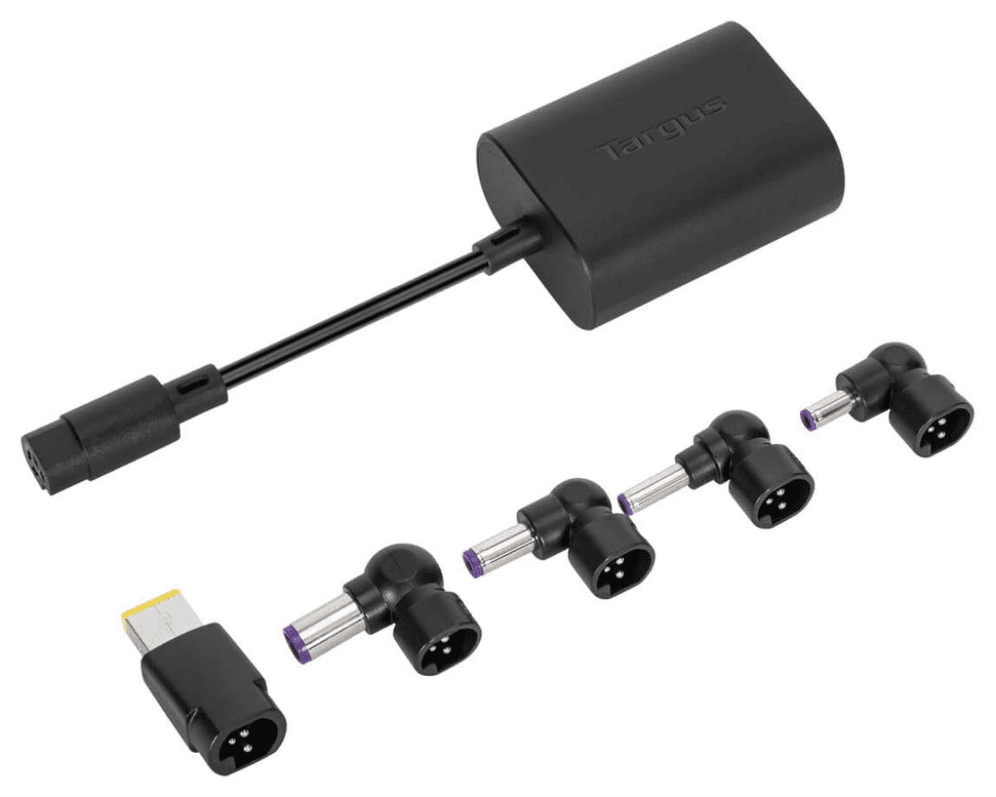 Targus USB-C Legacy Power Adapter Set universal Negro