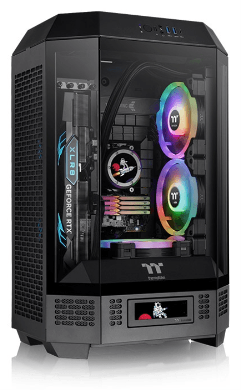 Thermaltake The Tower 300 Micro Torre Negro