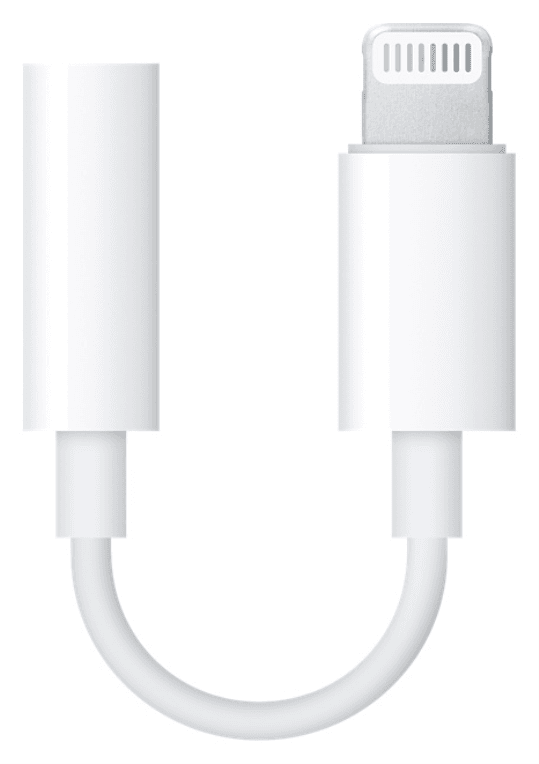 Apple MMX62ZM/A cable de conector Lightning Blanco