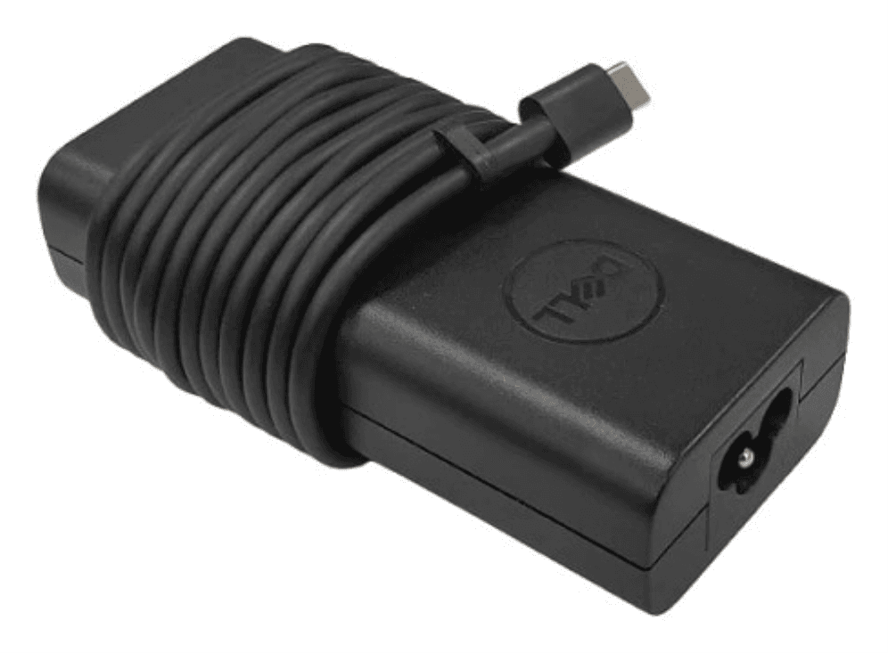 DELL 2NFMW adaptador e inversor de corriente Interior 65 W Negro