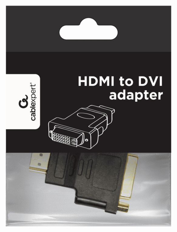 Gembird HDMI - DVI, M/F Negro