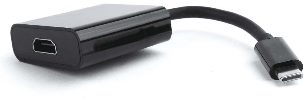 Gembird A-CM-HDMIF-01 Adaptador gráfico USB 3840 x 2160 Pixeles Negro