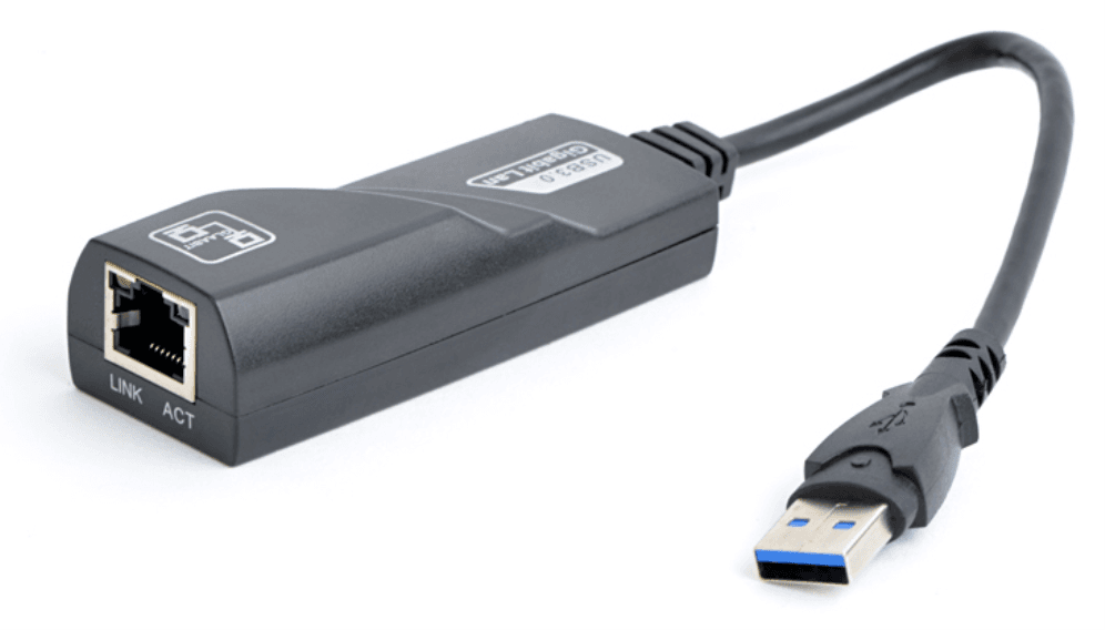 Gembird NIC-U3-02 adaptador y tarjeta de red Ethernet 1000 Mbit/s