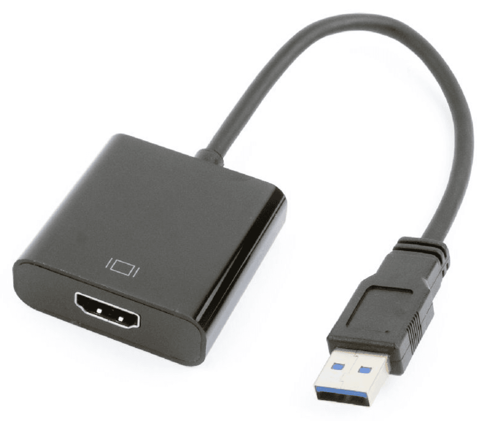 Gembird A-USB3-HDMI-02 Adaptador gráfico USB 1920 x 1080 Pixeles Negro