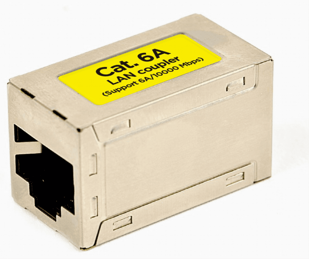 Gembird NCA-LC6S-01 cambiador de género para cable RJ-45 Beige