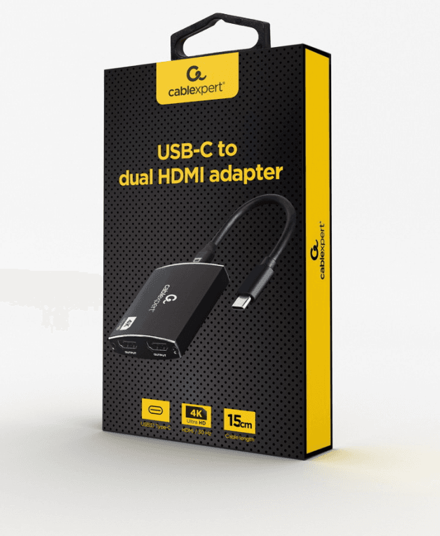 Gembird A-CM-HDMIF2-01 cable HDMI 0,15 m HDMI Type C (Mini) Negro