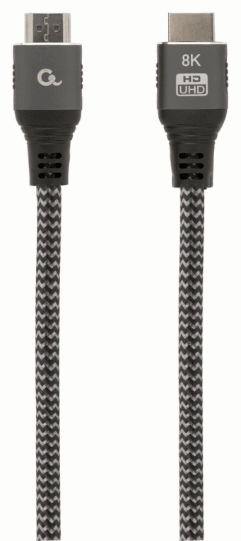 Gembird CCB-HDMI8K-2M cable HDMI HDMI tipo A (Estándar) Negro