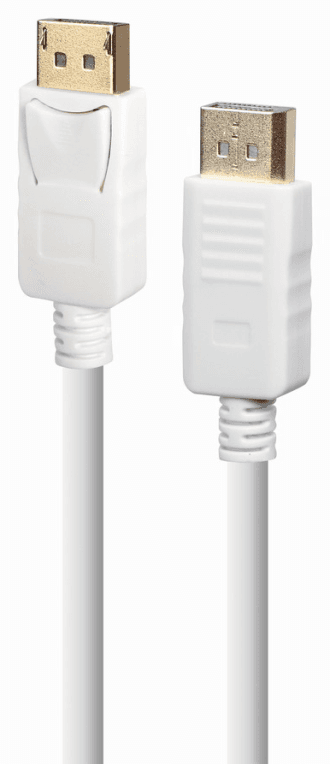 Gembird CC-DP2-6-W cable DisplayPort 1,8 m Blanco
