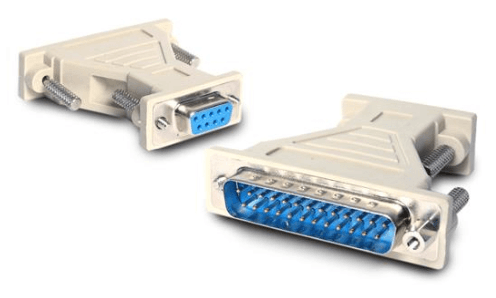 StarTech.com Adaptador de cable serie DB9 a DB25 - H/M