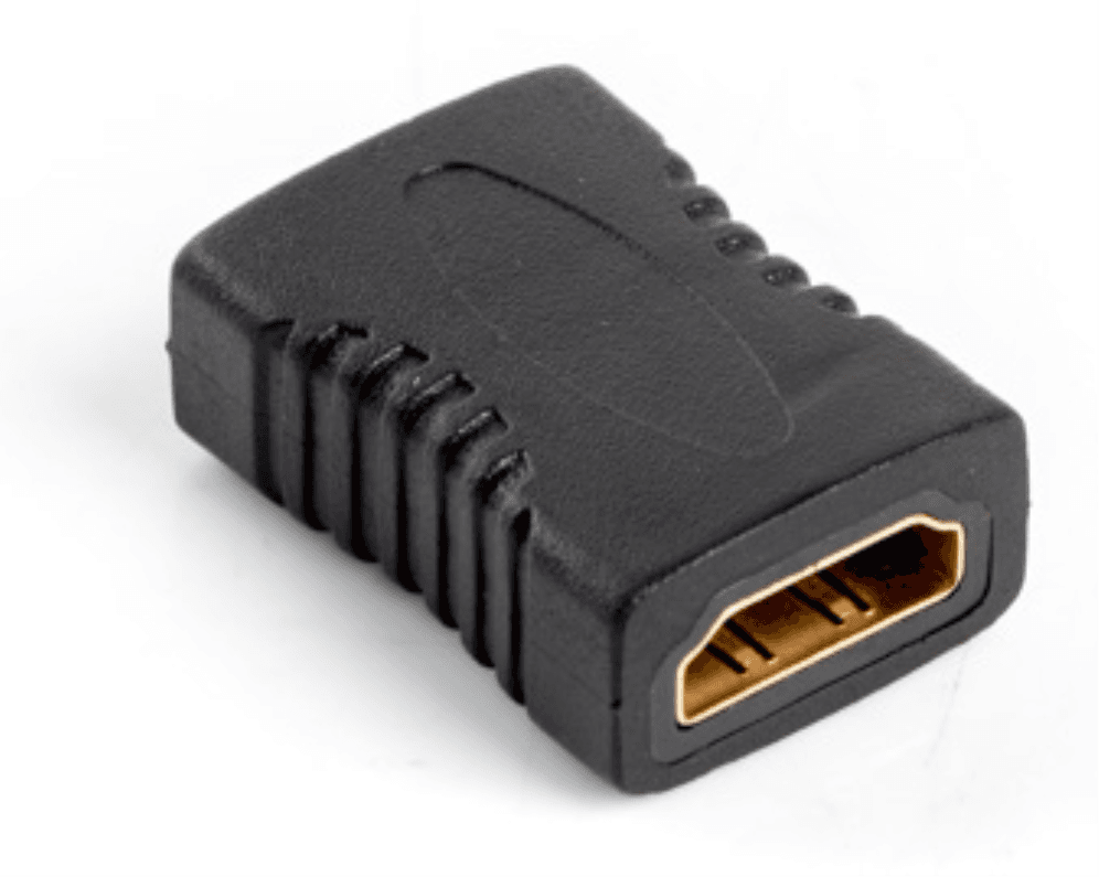 Lanberg AD-0018-BK cambiador de género para cable HDMI Negro