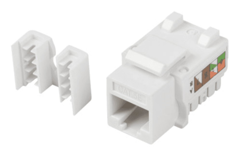 Lanberg KSU5-1090 módulo de conector de red