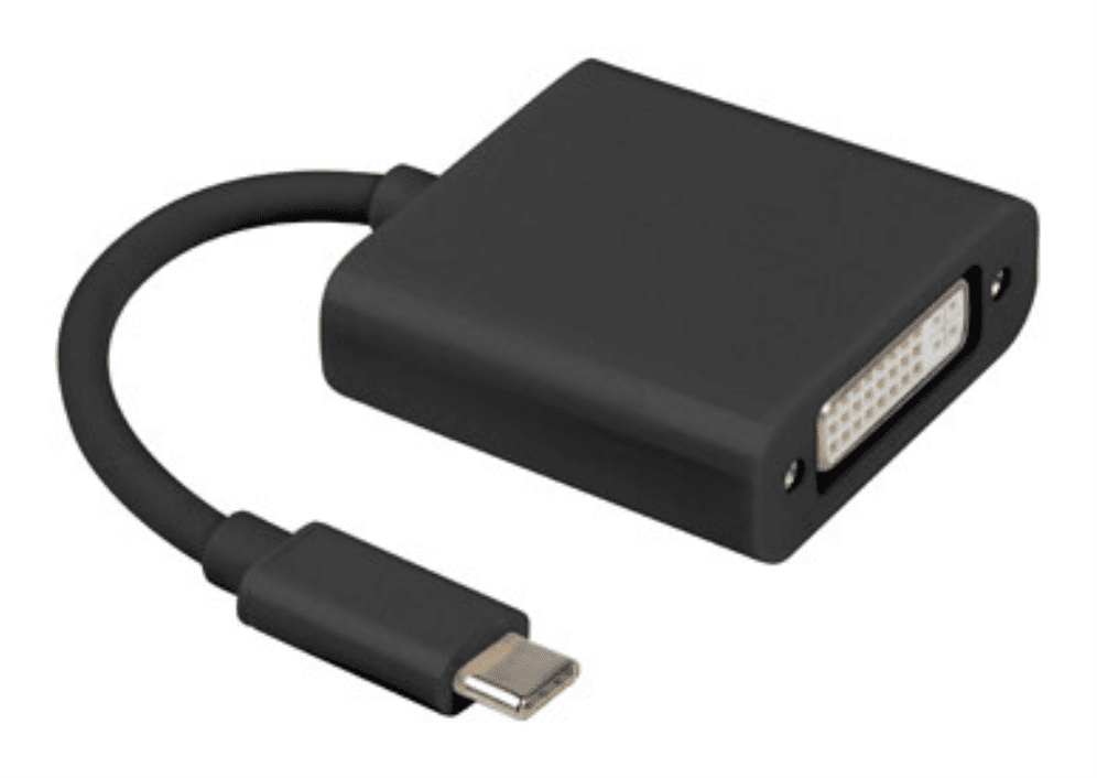 Lanberg AD-UC-DV-01 Adaptador gráfico USB 3840 x 2160 Pixeles Negro
