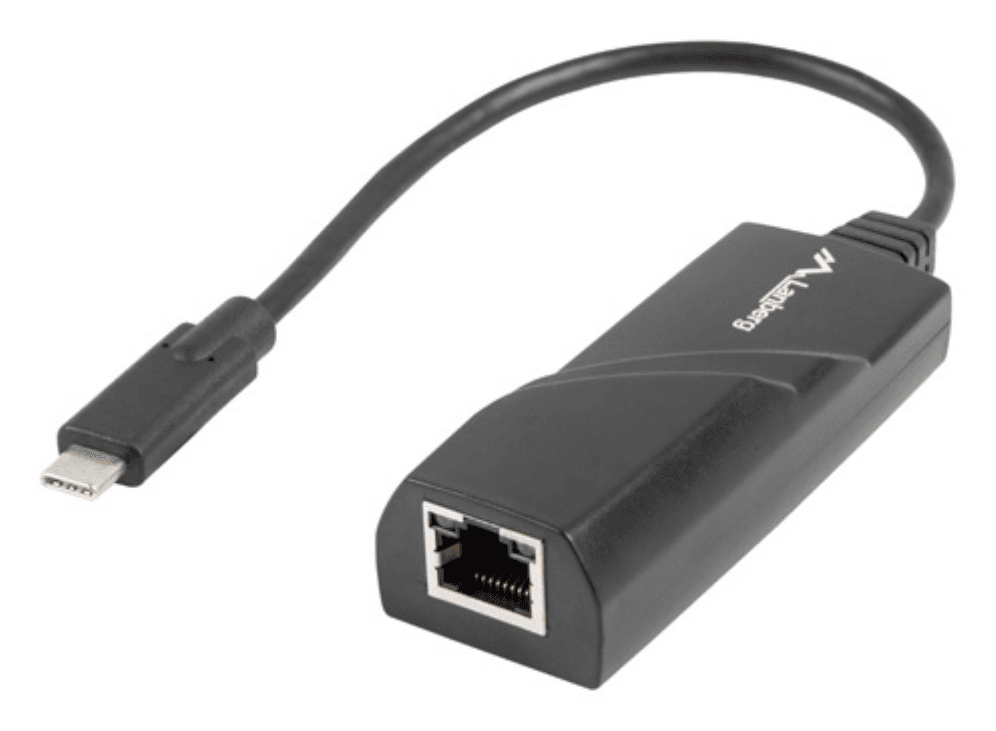 Lanberg NC-1000-02 tarjeta y adaptador de interfaz RJ-45