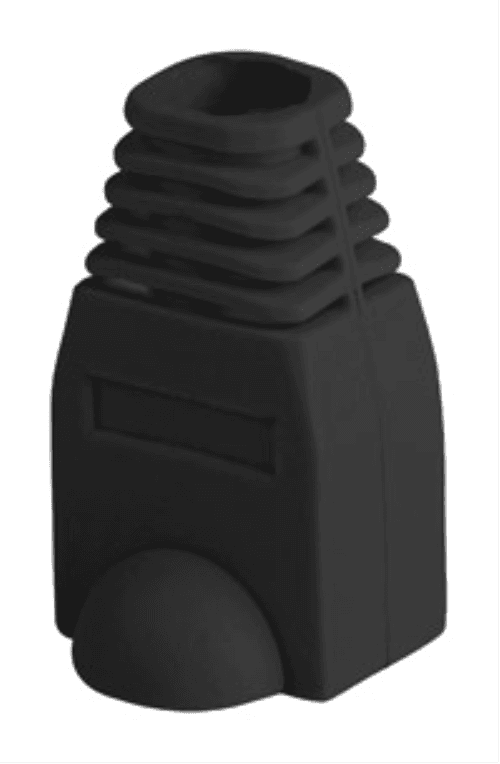 Lanberg PLB-1000-BK accesorio para cable Funda sujetacables