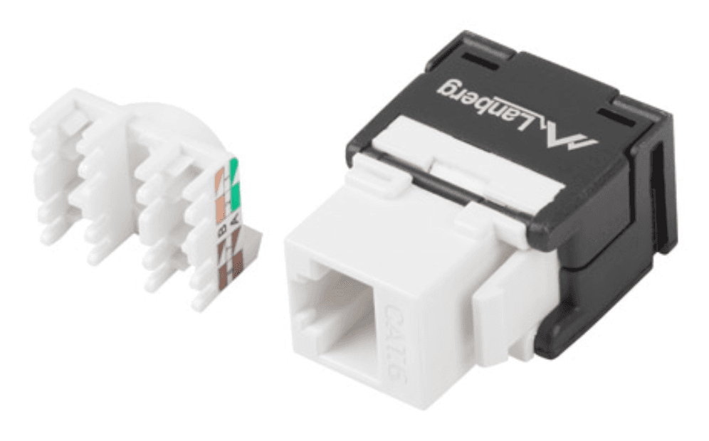 Lanberg KSU6-2000 módulo de conector de red