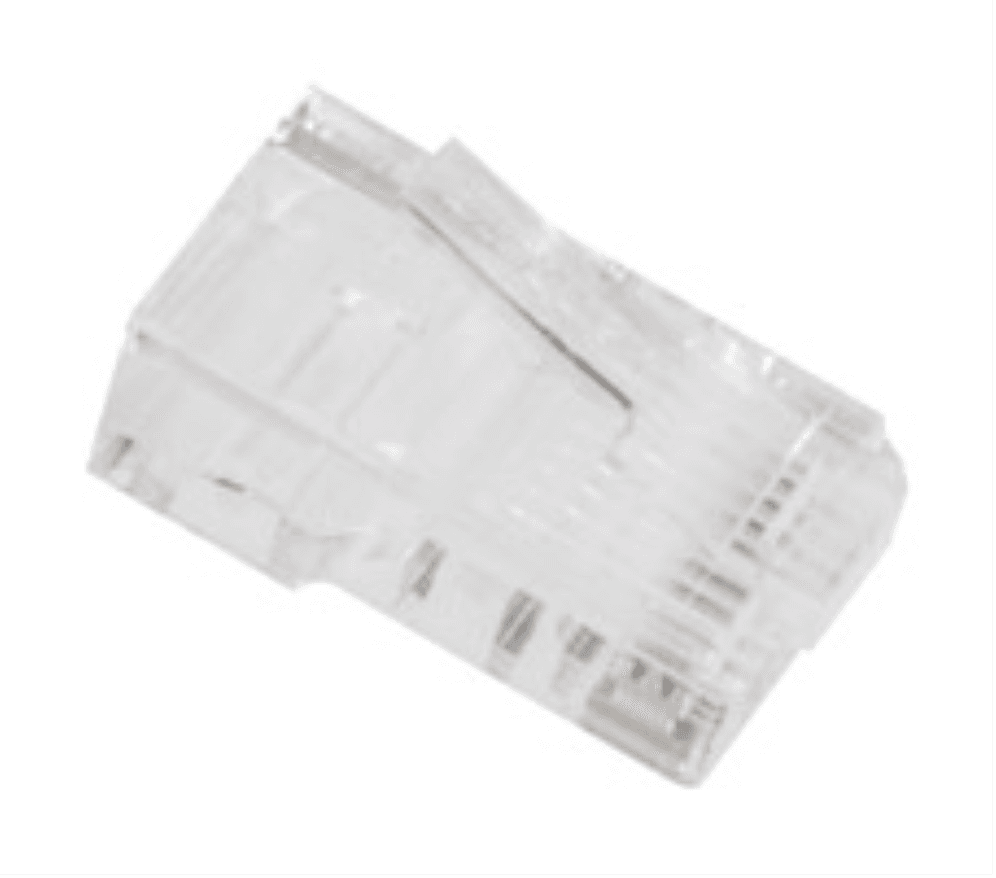 Lanberg PLU-6000EZ conector RJ-45 Transparente