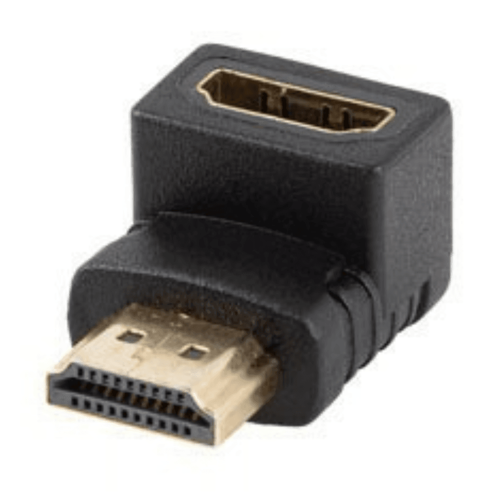 Lanberg AD-HDMI-03 adaptador de cable de vídeo HDMI tipo A (Estándar) Negro