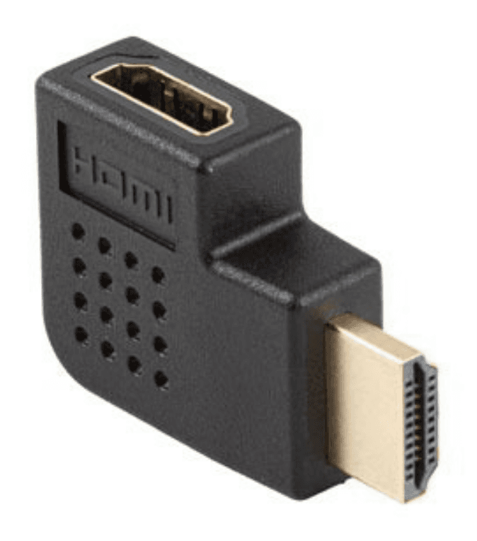 Lanberg AD-HDMI-05 adaptador de cable de vídeo HDMI tipo A (Estándar) Negro