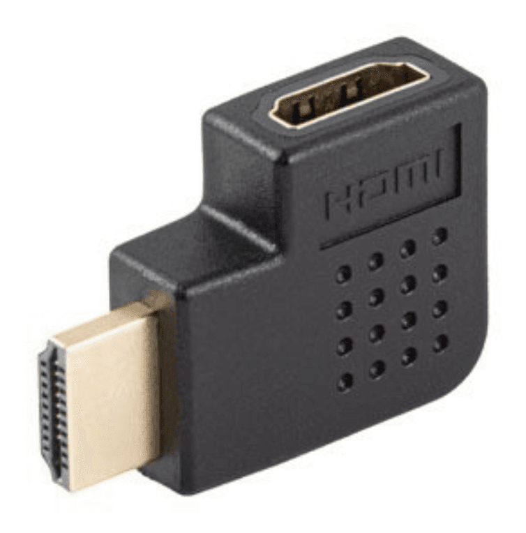 Lanberg AD-HDMI-06 adaptador de cable de vídeo HDMI tipo A (Estándar) Negro