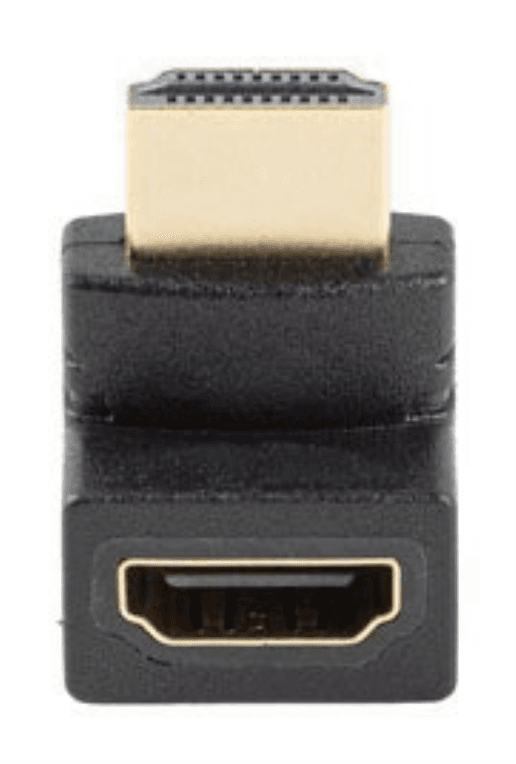Lanberg AD-HDMI-04 adaptador de cable de vídeo HDMI tipo A (Estándar) Negro