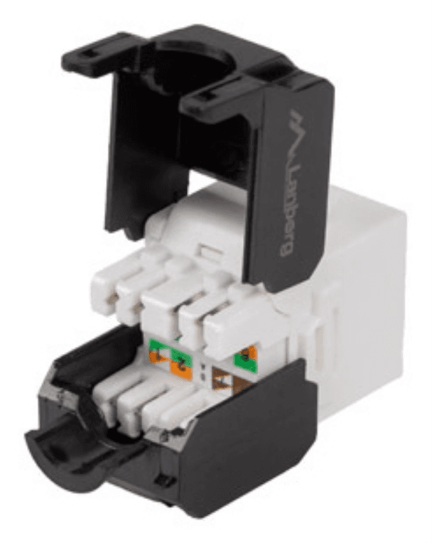 Lanberg KSU6-4000 módulo de conector de red