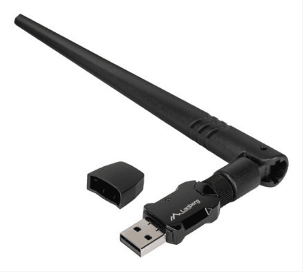 Lanberg NC-0900-WIE adaptador y tarjeta de red WLAN 600 Mbit/s