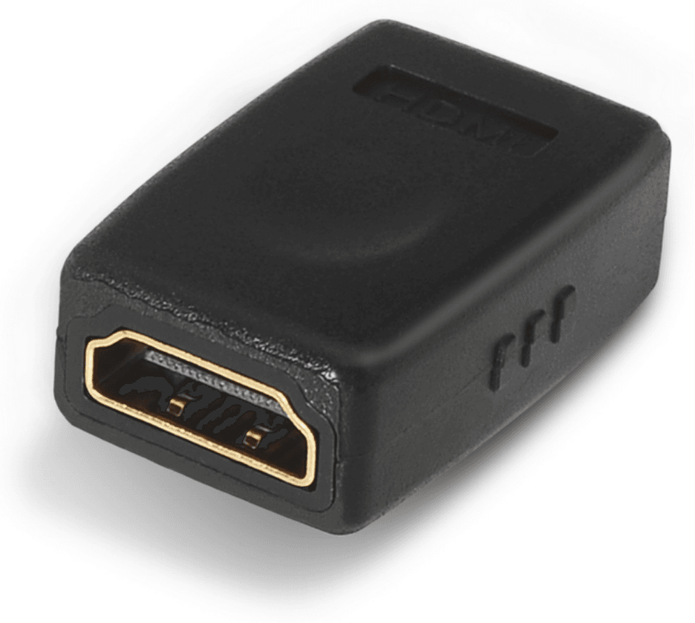 AISENS A121-0123 cambiador de género para cable HDMI Type A Negro